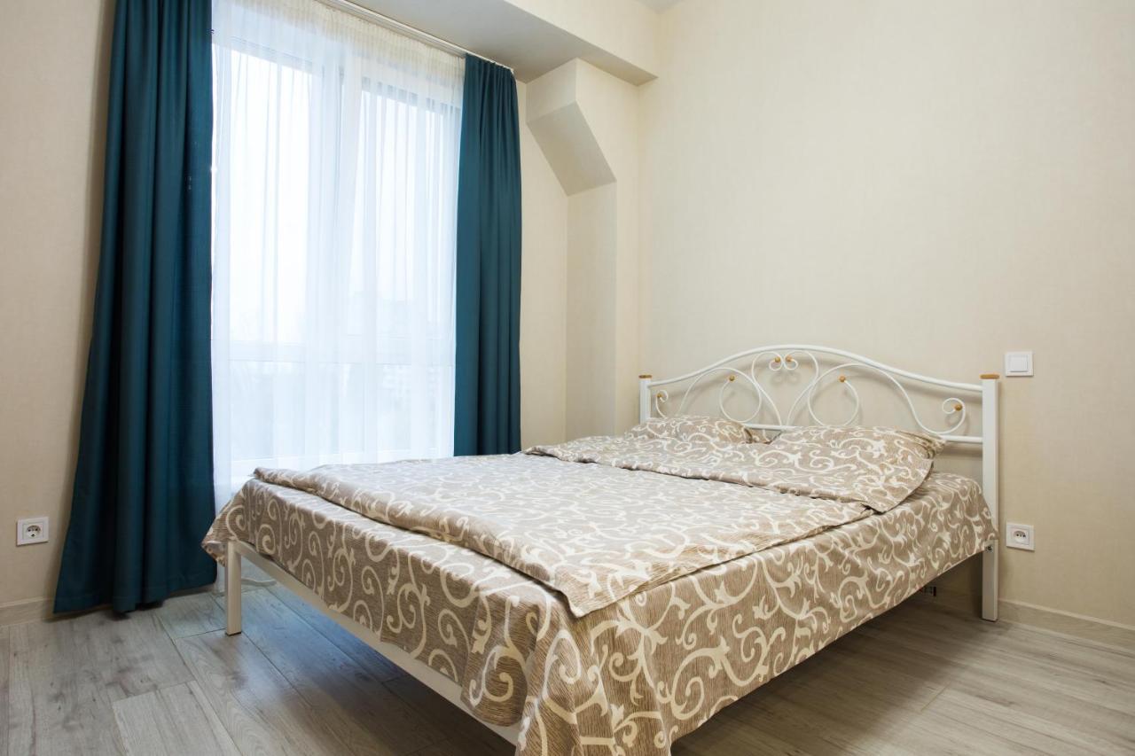 Жк Парковый Квартал Apartment Kharkiv Bagian luar foto