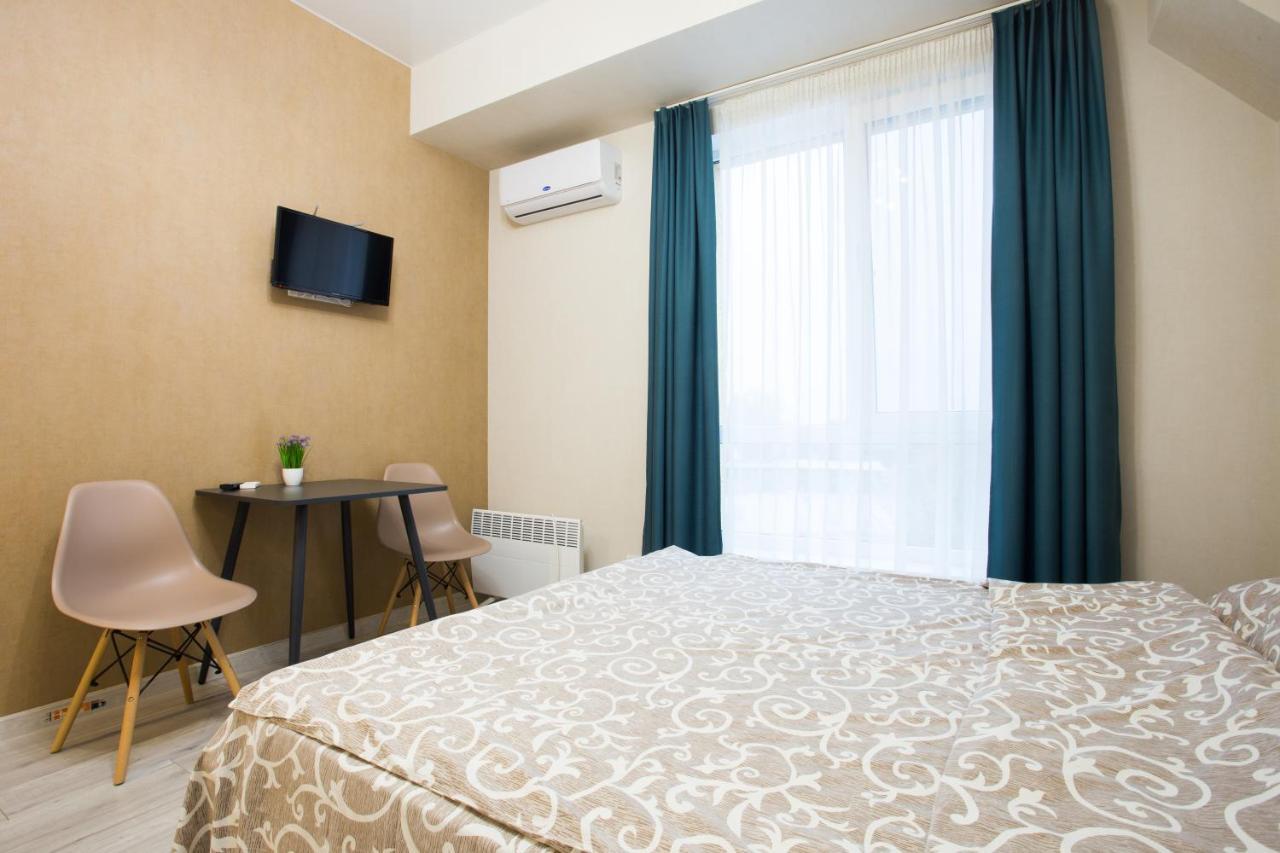 Жк Парковый Квартал Apartment Kharkiv Bagian luar foto