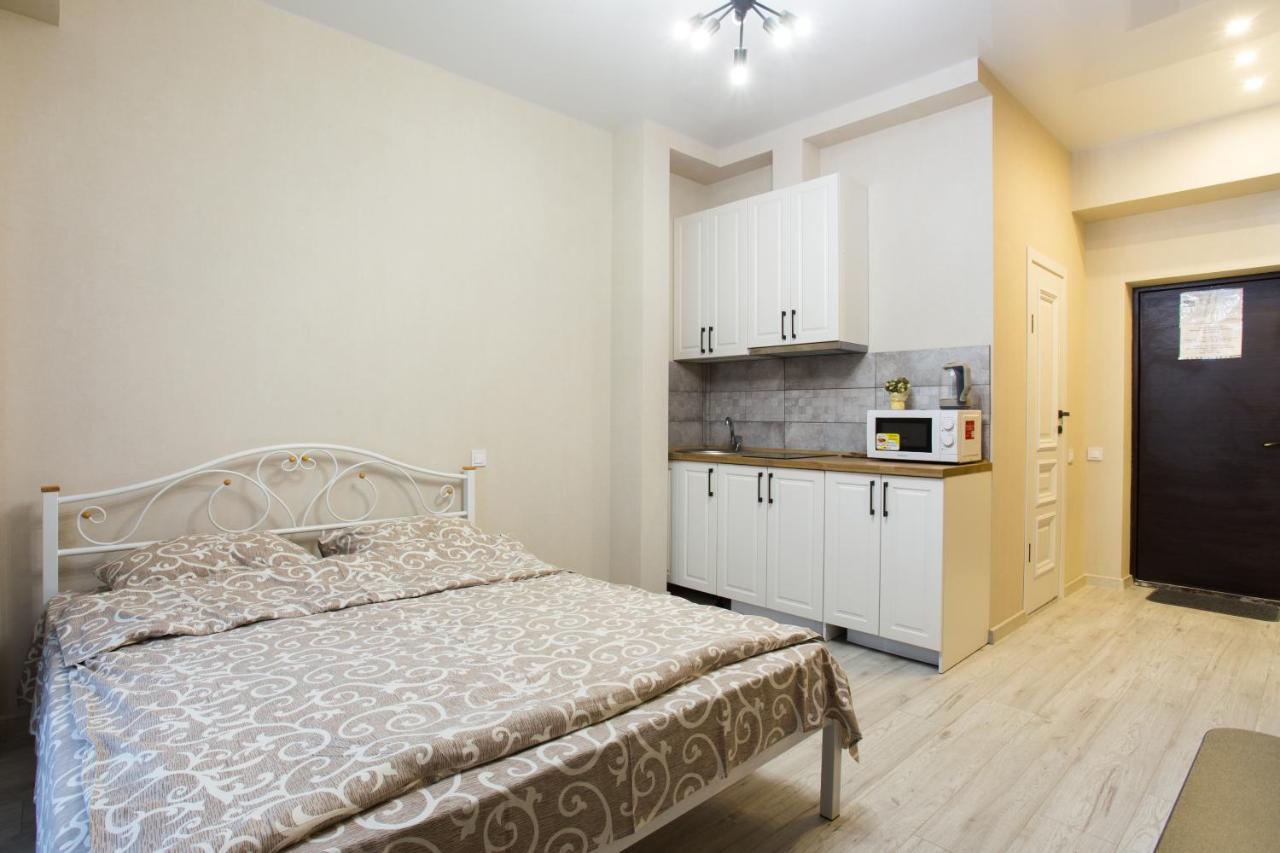 Жк Парковый Квартал Apartment Kharkiv Bagian luar foto
