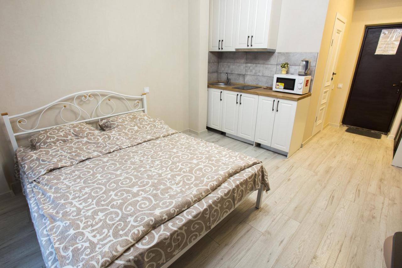 Жк Парковый Квартал Apartment Kharkiv Bagian luar foto