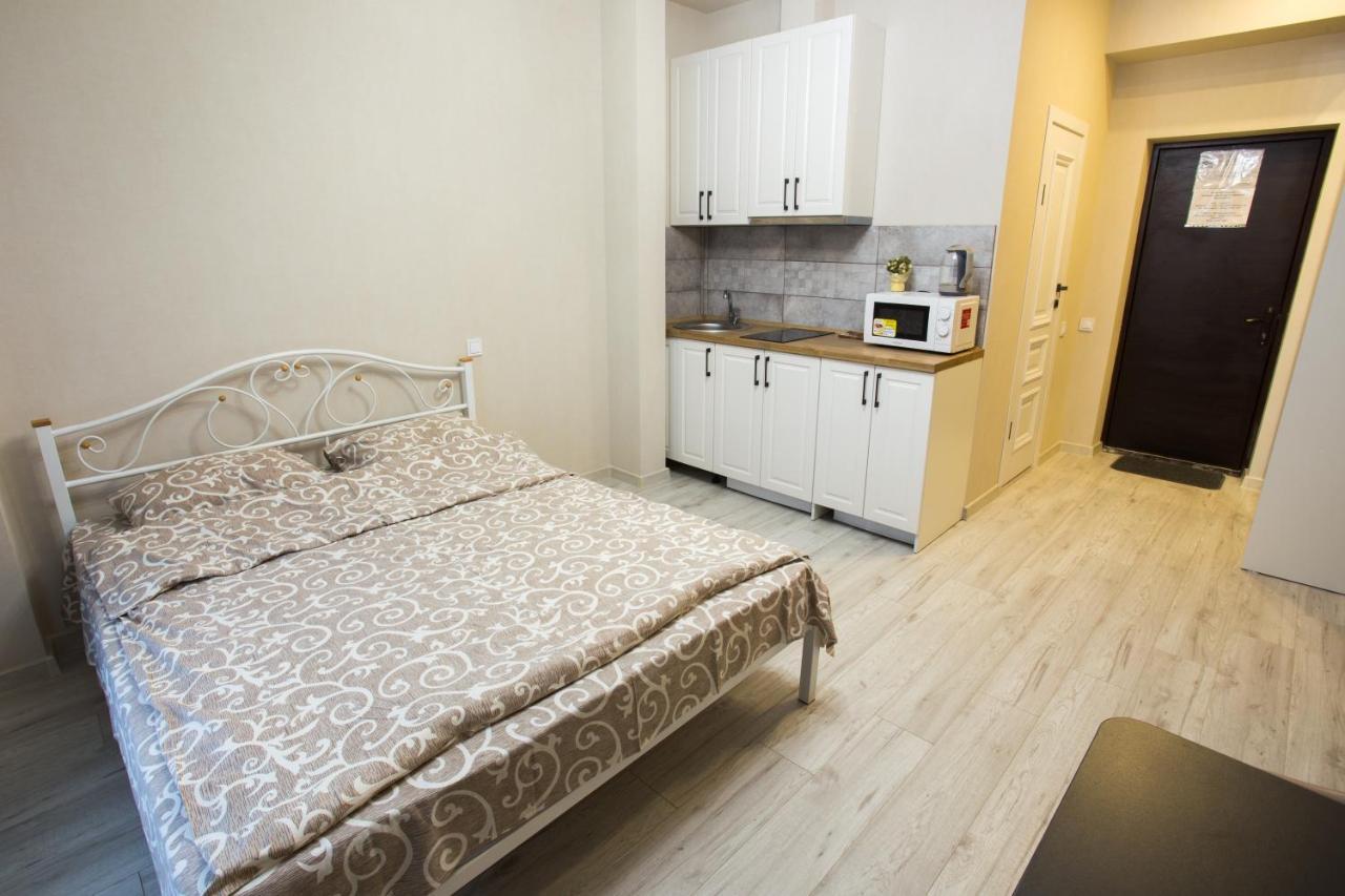Жк Парковый Квартал Apartment Kharkiv Bagian luar foto