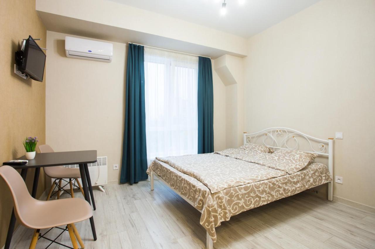 Жк Парковый Квартал Apartment Kharkiv Bagian luar foto