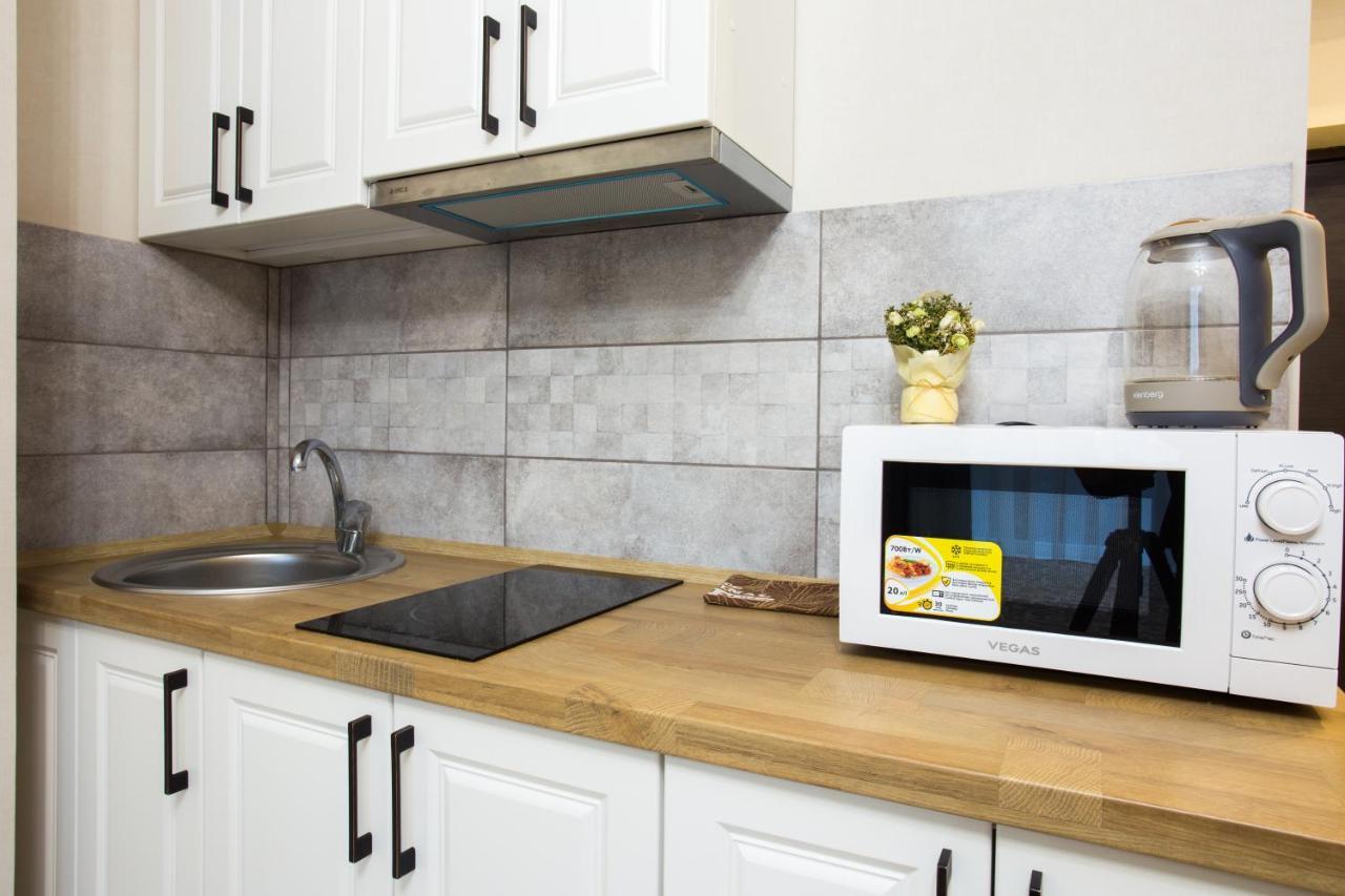 Жк Парковый Квартал Apartment Kharkiv Bagian luar foto