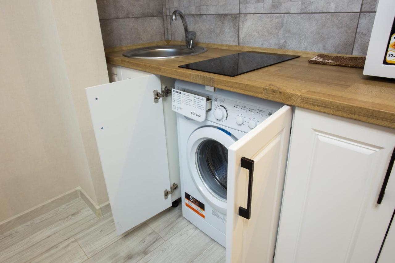 Жк Парковый Квартал Apartment Kharkiv Bagian luar foto