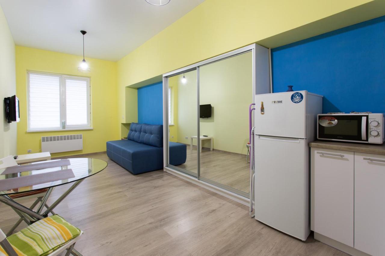 Жк Парковый Квартал Apartment Kharkiv Bagian luar foto