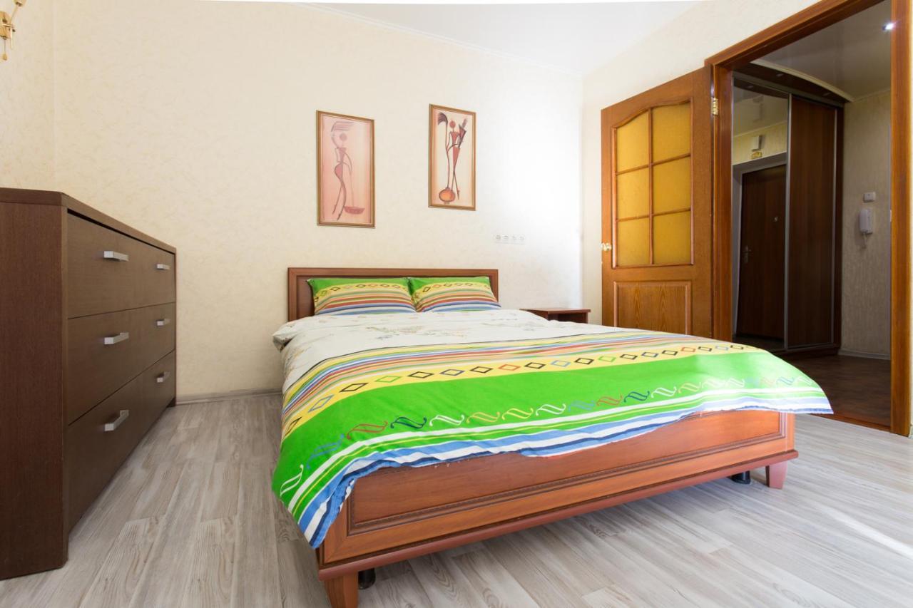Жк Парковый Квартал Apartment Kharkiv Bagian luar foto