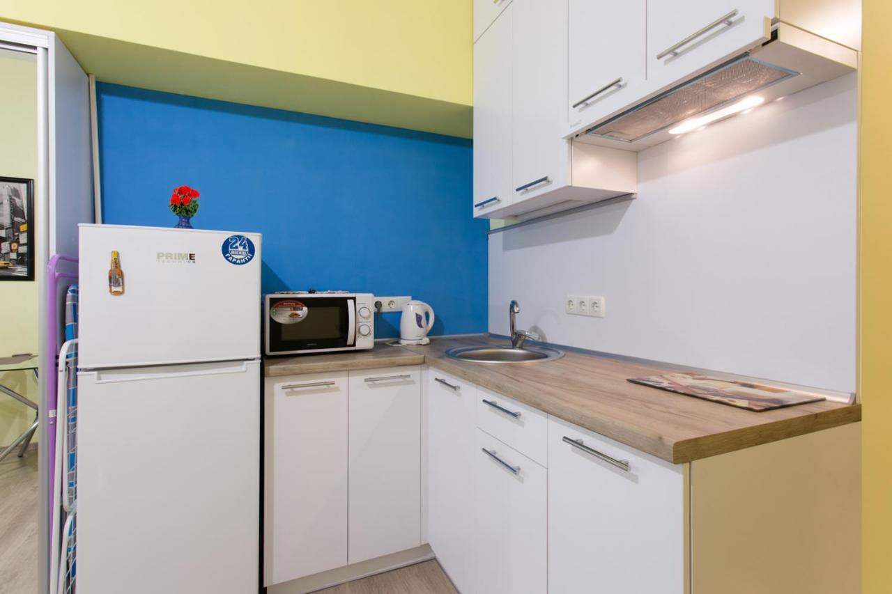 Жк Парковый Квартал Apartment Kharkiv Bagian luar foto