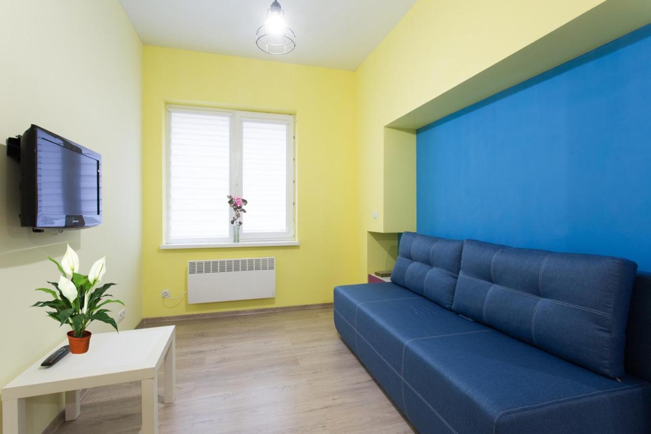 Жк Парковый Квартал Apartment Kharkiv Bagian luar foto