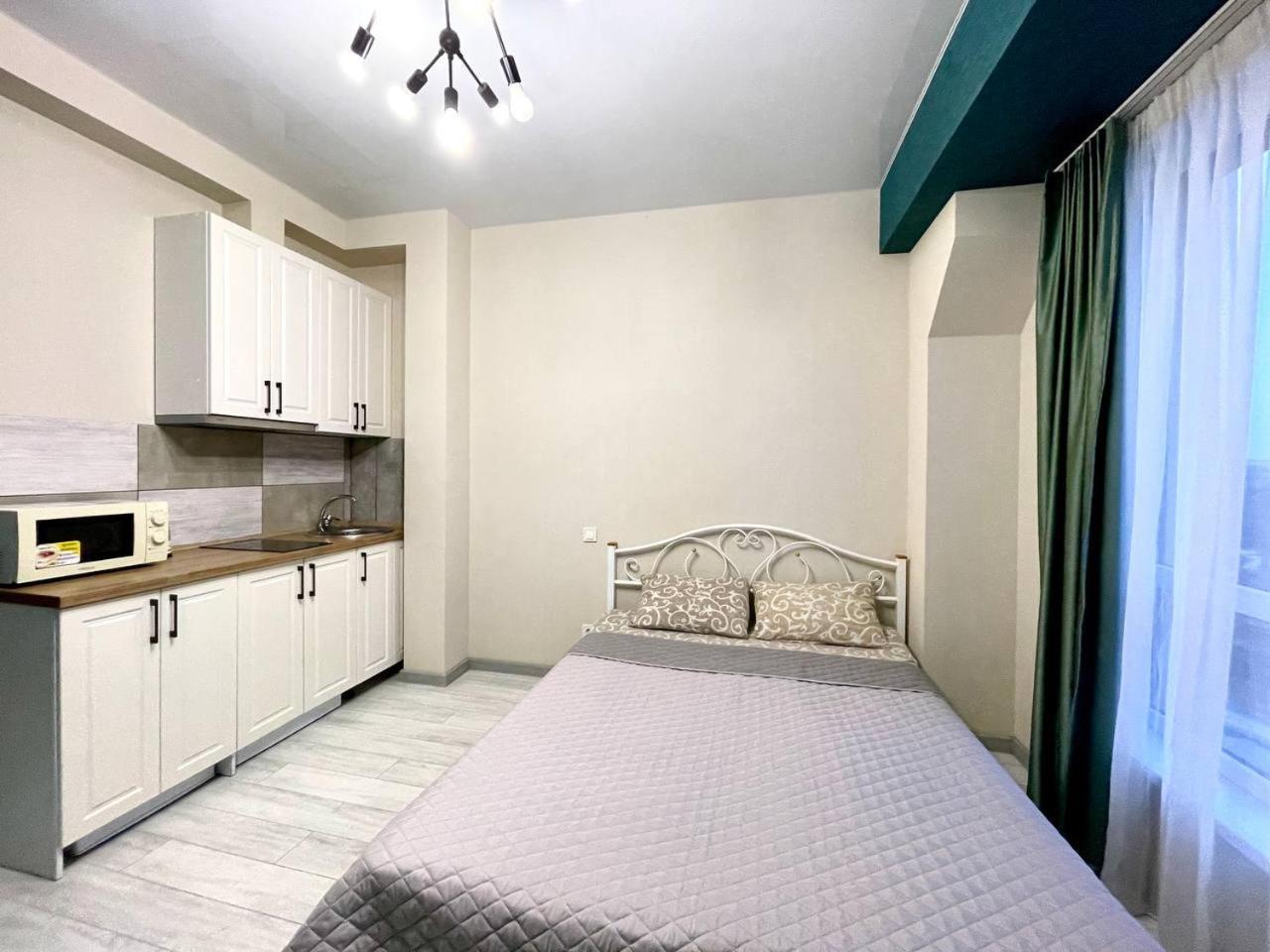 Жк Парковый Квартал Apartment Kharkiv Bagian luar foto