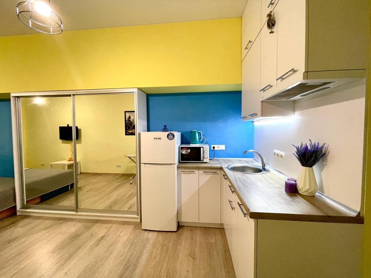 Жк Парковый Квартал Apartment Kharkiv Bagian luar foto