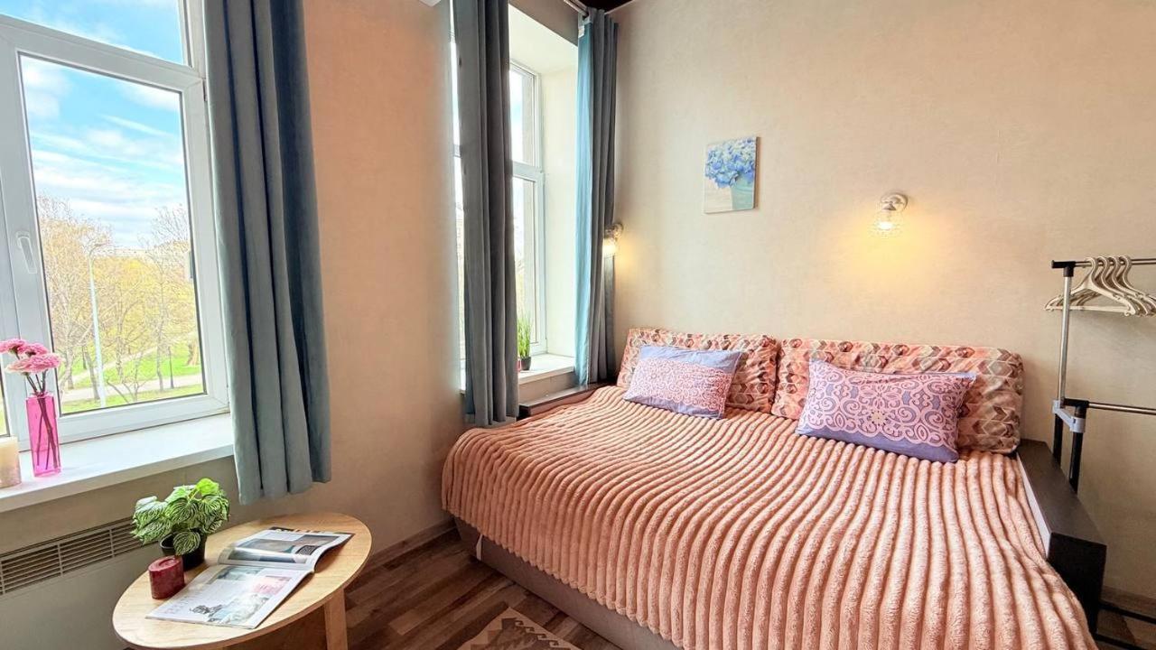 Жк Парковый Квартал Apartment Kharkiv Bagian luar foto