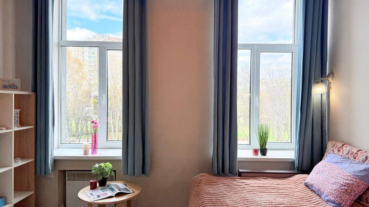 Жк Парковый Квартал Apartment Kharkiv Bagian luar foto