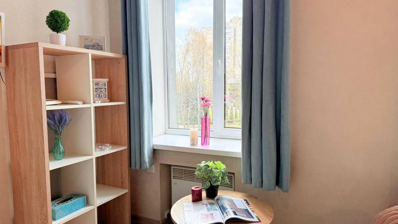 Жк Парковый Квартал Apartment Kharkiv Bagian luar foto