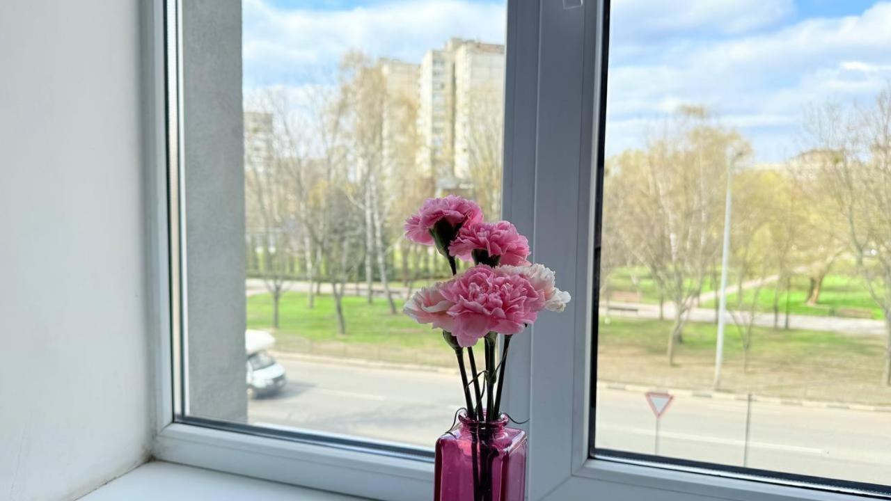 Жк Парковый Квартал Apartment Kharkiv Bagian luar foto