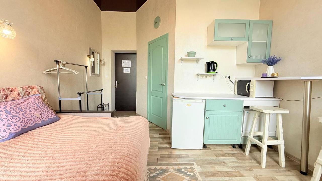 Жк Парковый Квартал Apartment Kharkiv Bagian luar foto